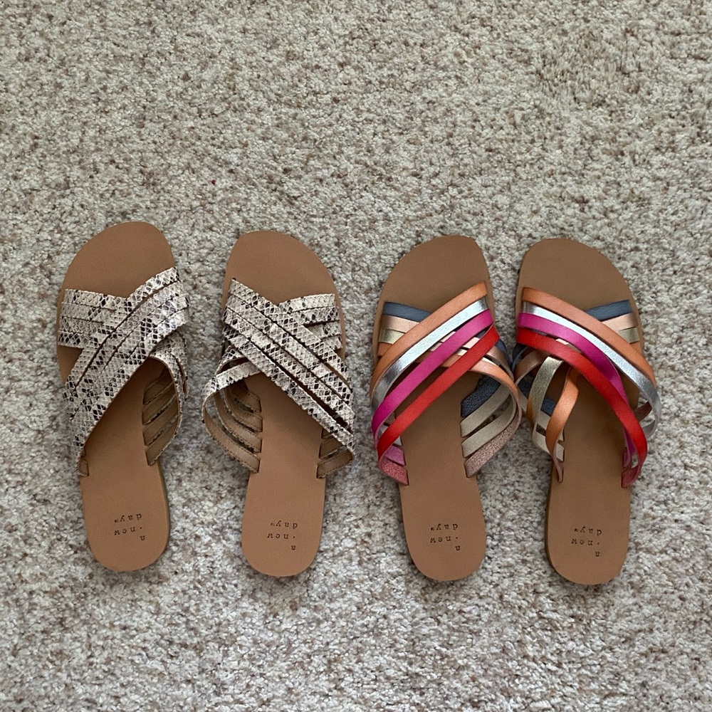 Bundle of Target Sandals
